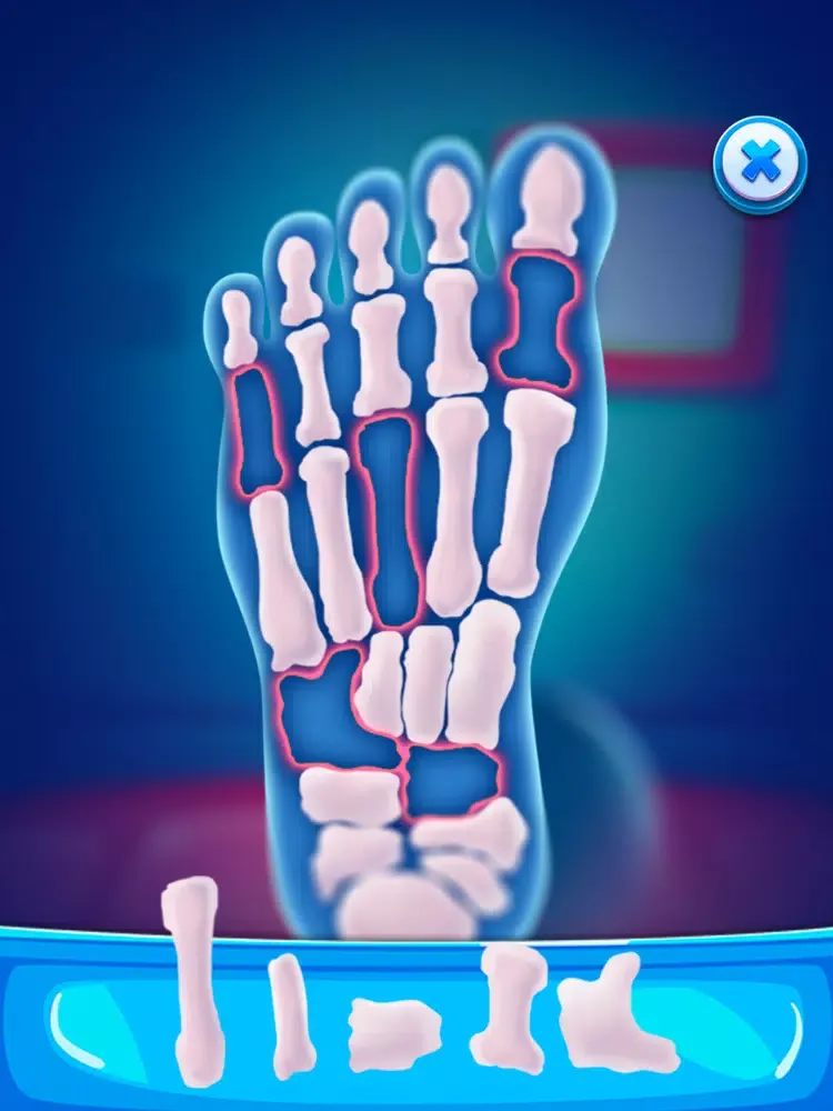 Capturas de tela do DTX - Monster Foot Doctor iPad 