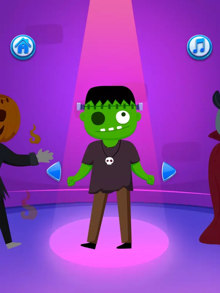 Capturas de tela do DTX - Monster Foot Doctor iPad 
