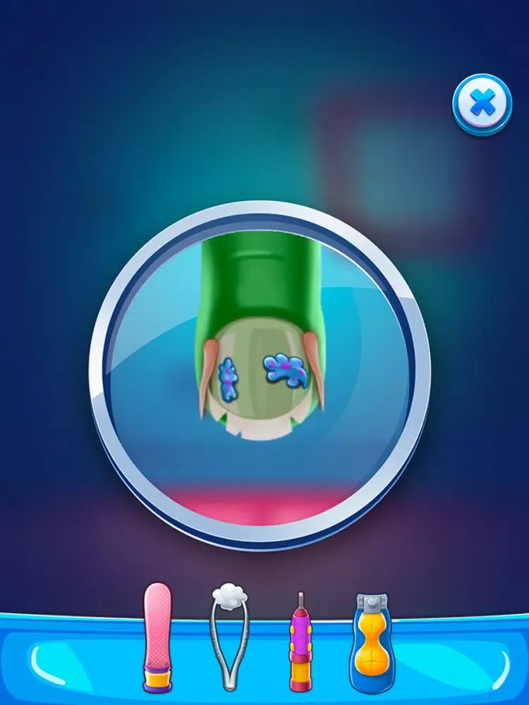Capturas de tela do DTX - Monster Foot Doctor iPad 