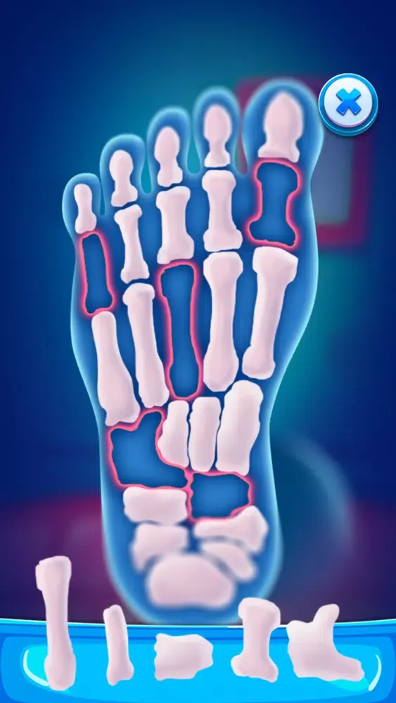 Capturas de tela do DTX - Monster Foot Doctor