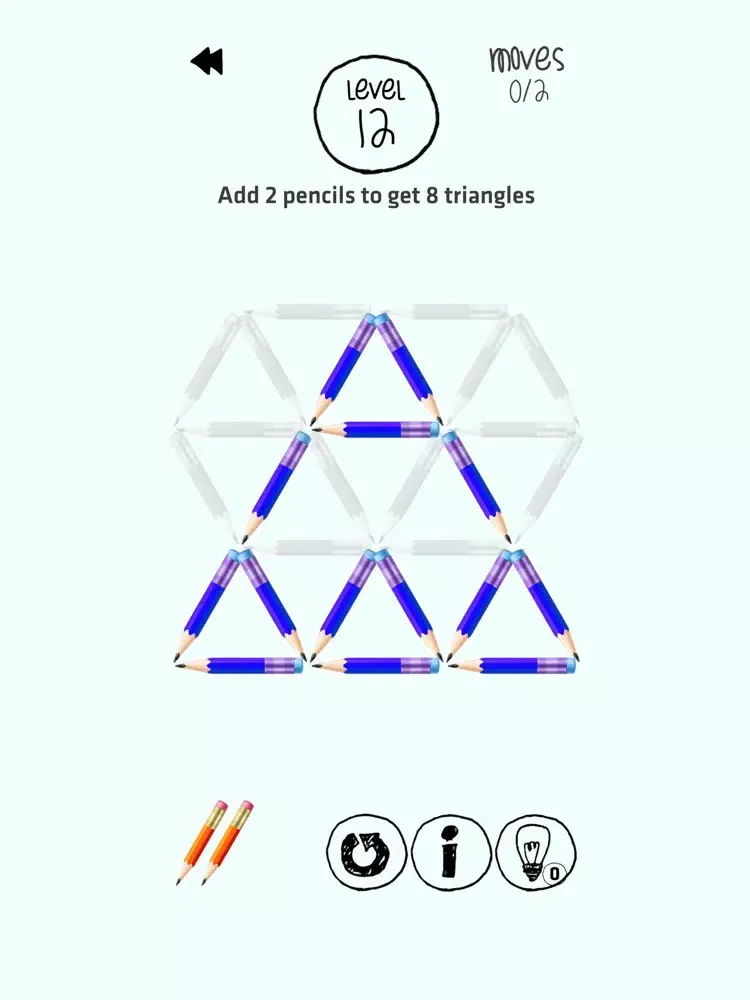 Pencil Brain: IQ Puzzle Game iPad  سکرین شاٹس