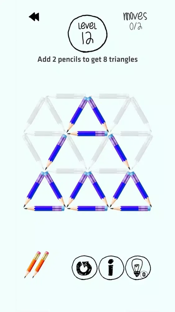 Pencil Brain: IQ Puzzle Game سکرین شاٹس