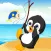 Baby Penguin Fishing
