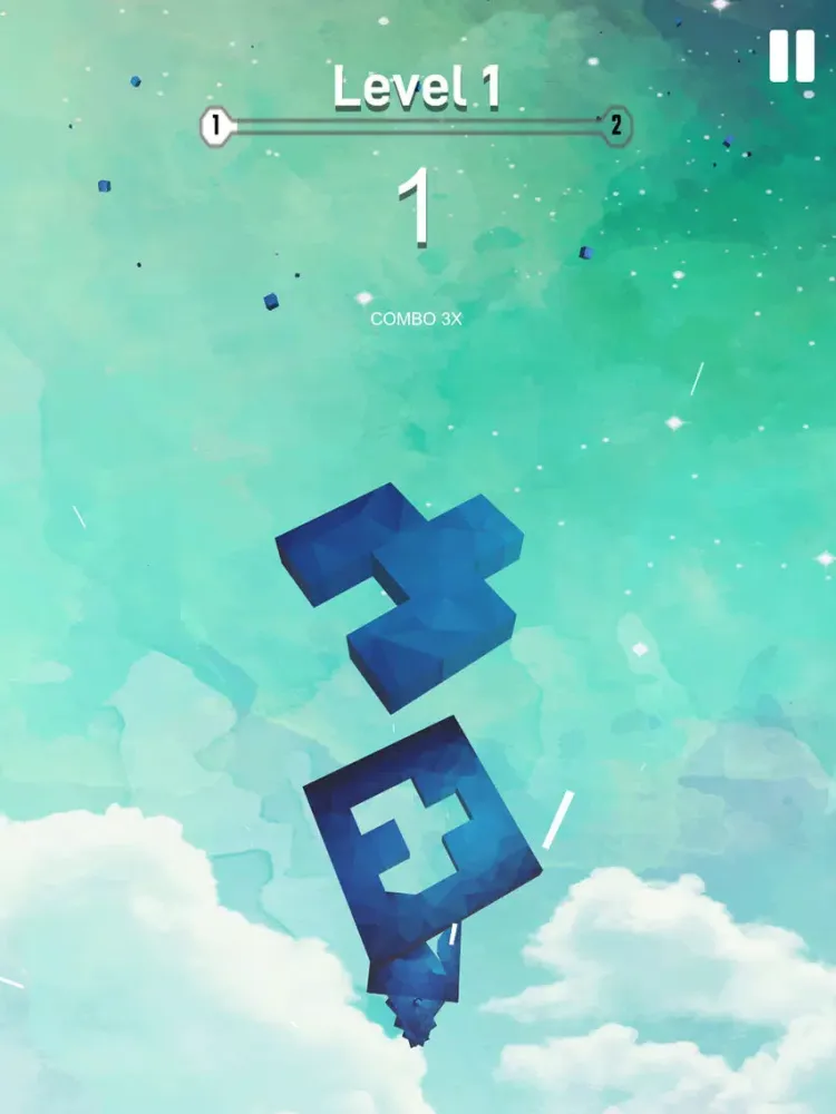 Capturas de pantalla de Perfect Hole iPad 