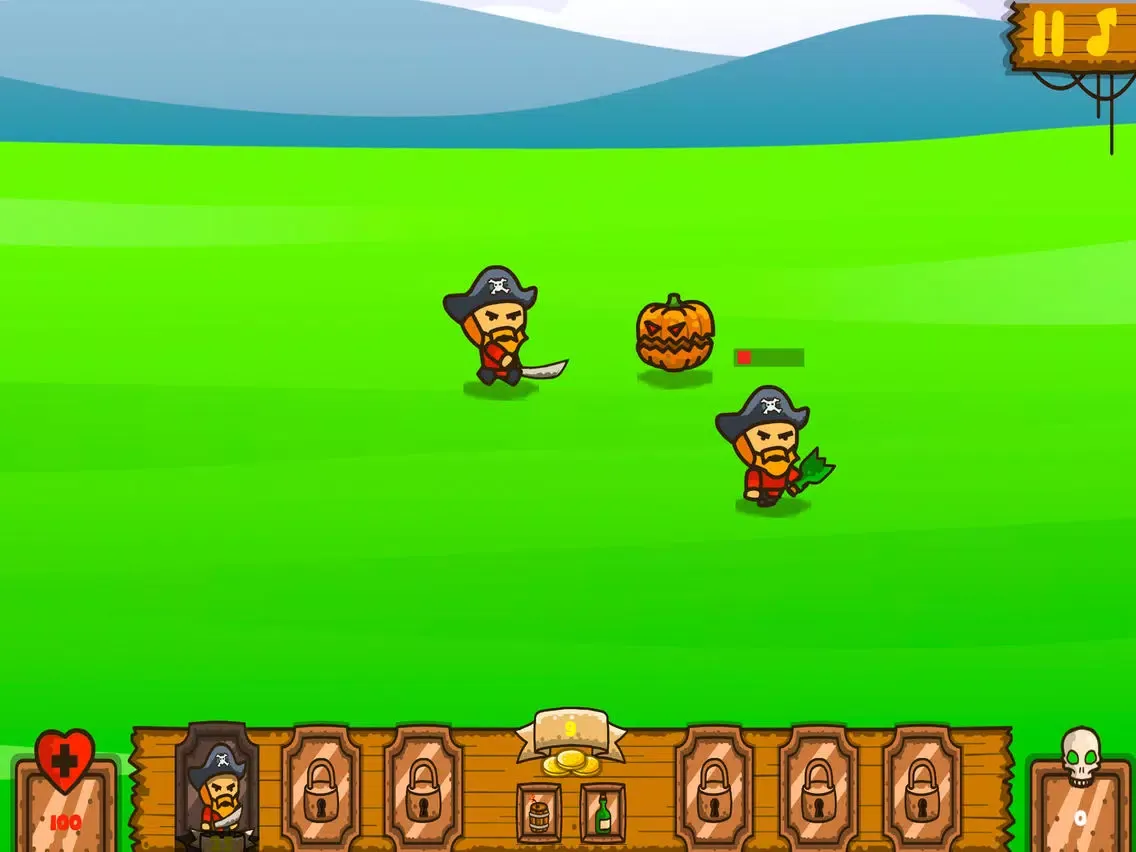 Captures d'écran de Pirate Combat Battle iPad 