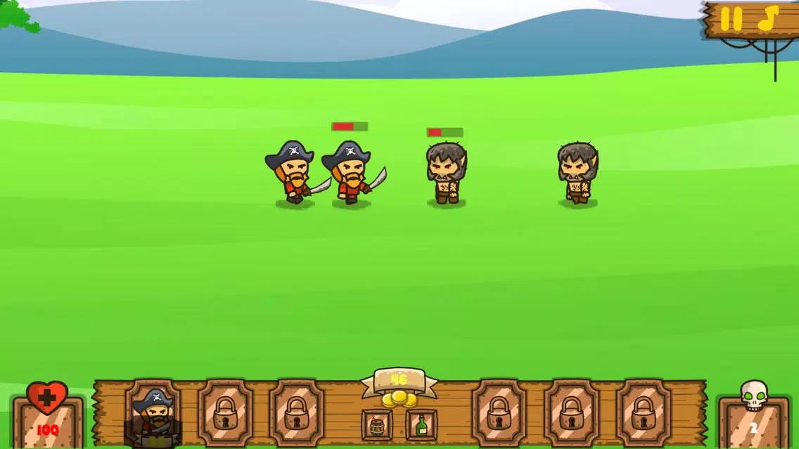 Captures d'écran de Pirate Combat Battle