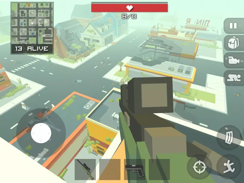 Pixel Battle Royal Shooter Pro iPad  Screenshots