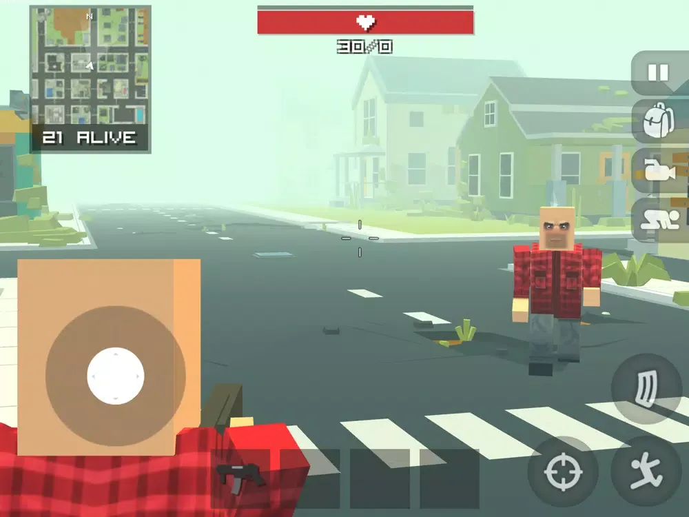 Pixel Battle Royal Shooter Pro iPad  Screenshots