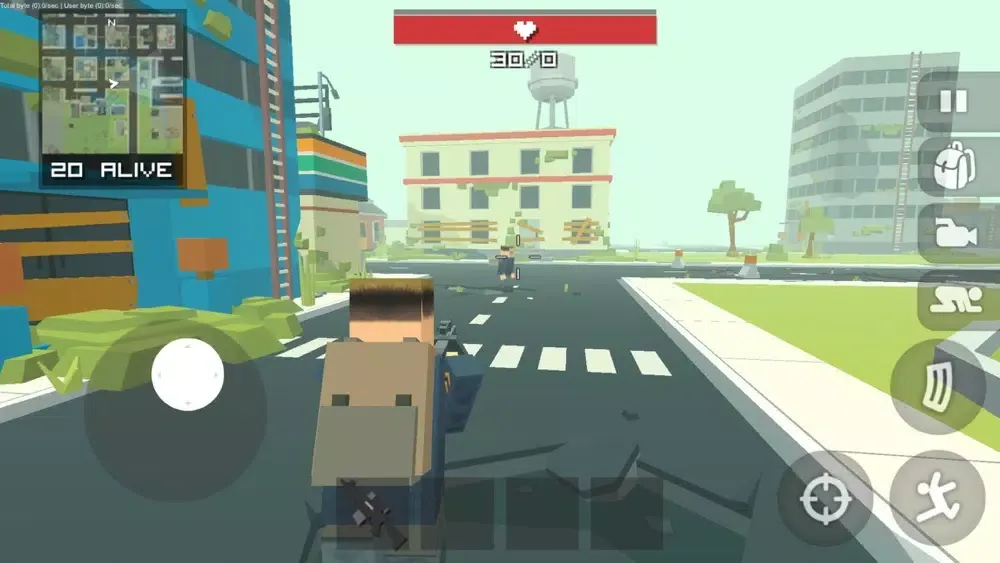 Pixel Battle Royal Shooter Pro Screenshots