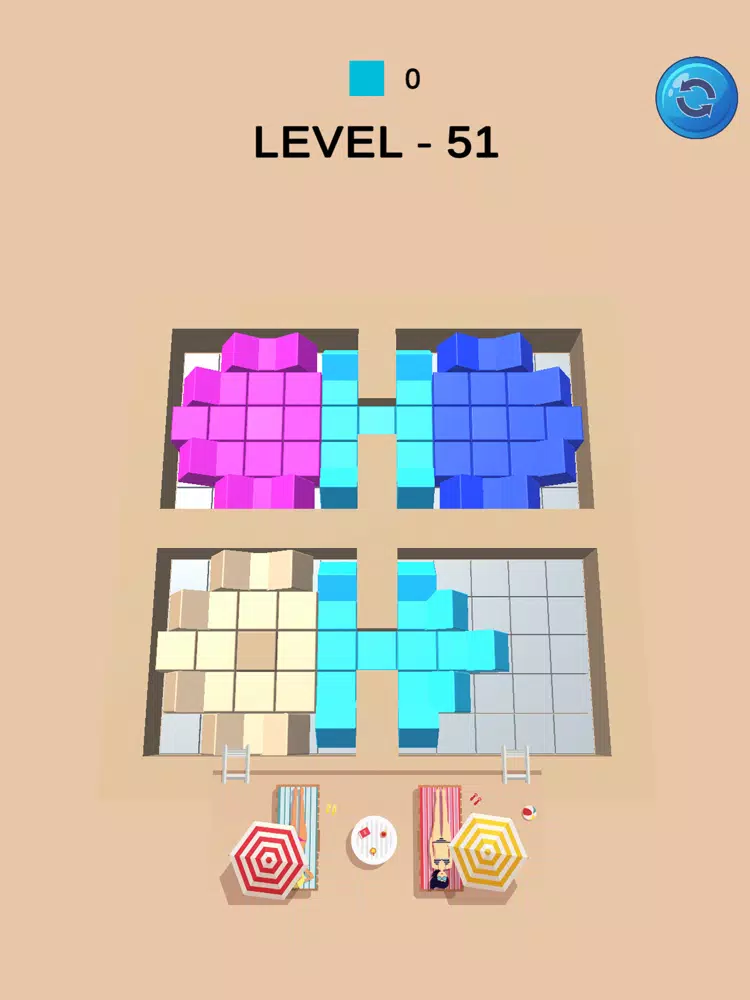 Pool Puzzle - Fill With Water iPad  Screenshots
