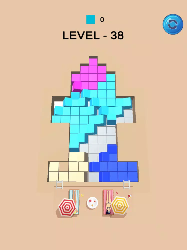 Pool Puzzle - Fill With Water iPad  Screenshots