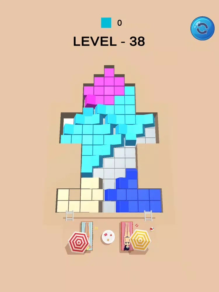 Pool Puzzle - Fill With Water iPad 应用截图