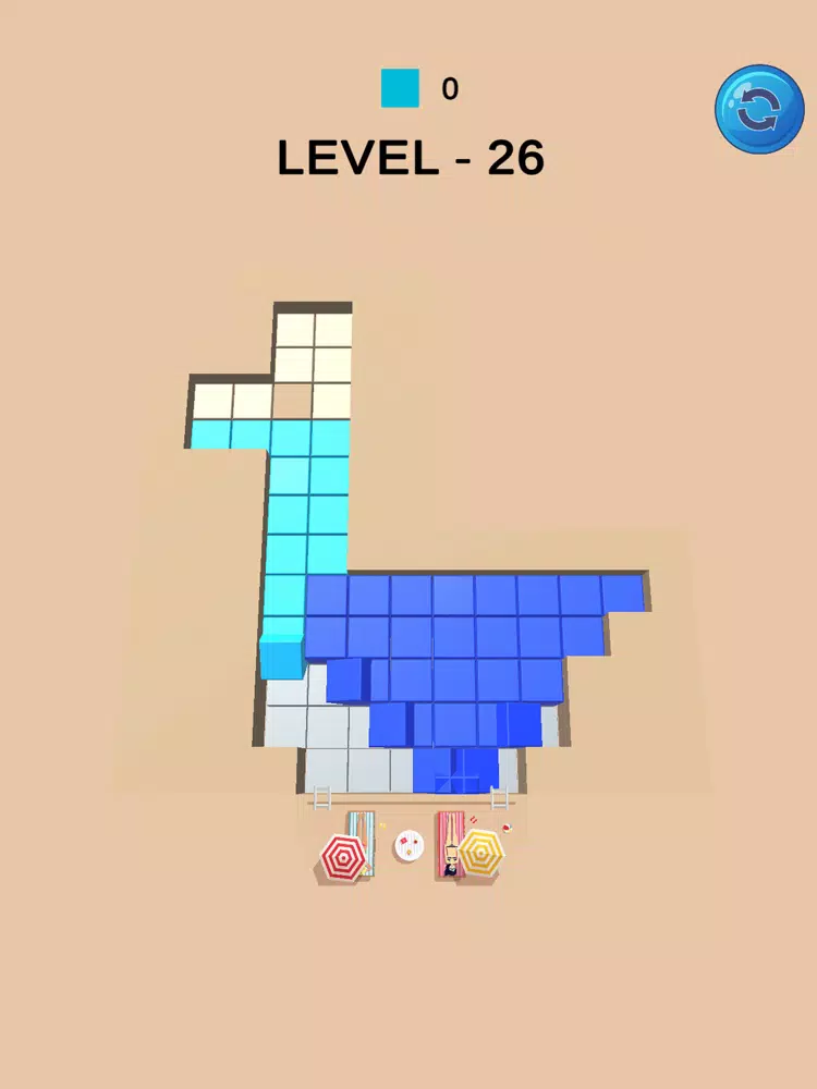 Pool Puzzle - Fill With Water iPad  Screenshots