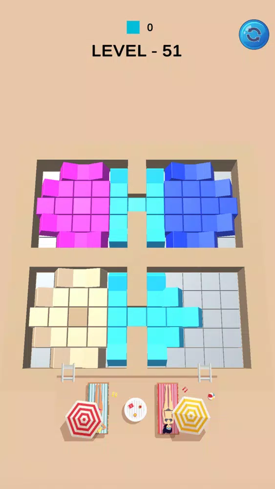 Pool Puzzle - Fill With Water Screenshots