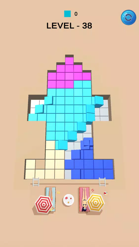 Pool Puzzle - Fill With Water Screenshots