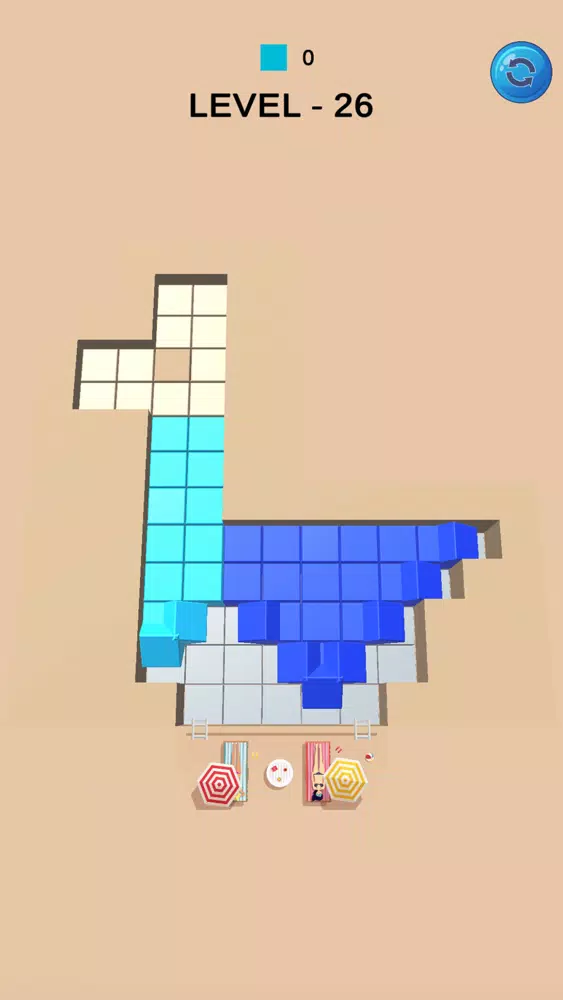 Pool Puzzle - Fill With Water Screenshots