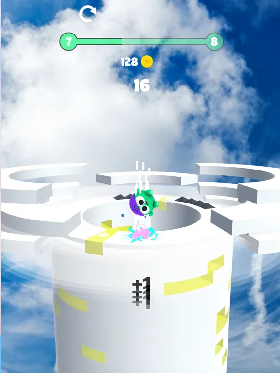 Rescue Jump - Tower Puzzle iPad  Screenshots