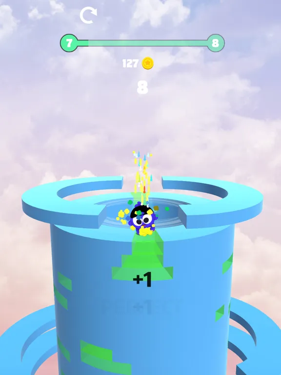Rescue Jump - Tower Puzzle iPad  Screenshots