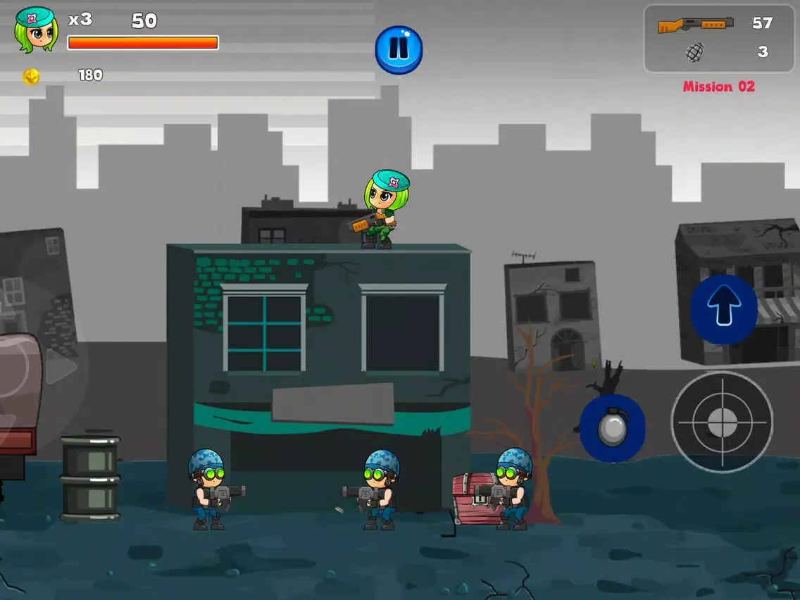 Resistance Fighter iPad  Ekran Görüntüleri