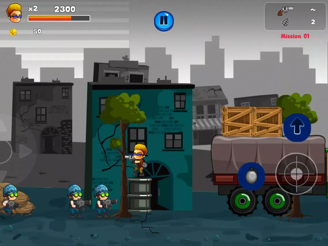 Resistance Fighter iPad  Ekran Görüntüleri