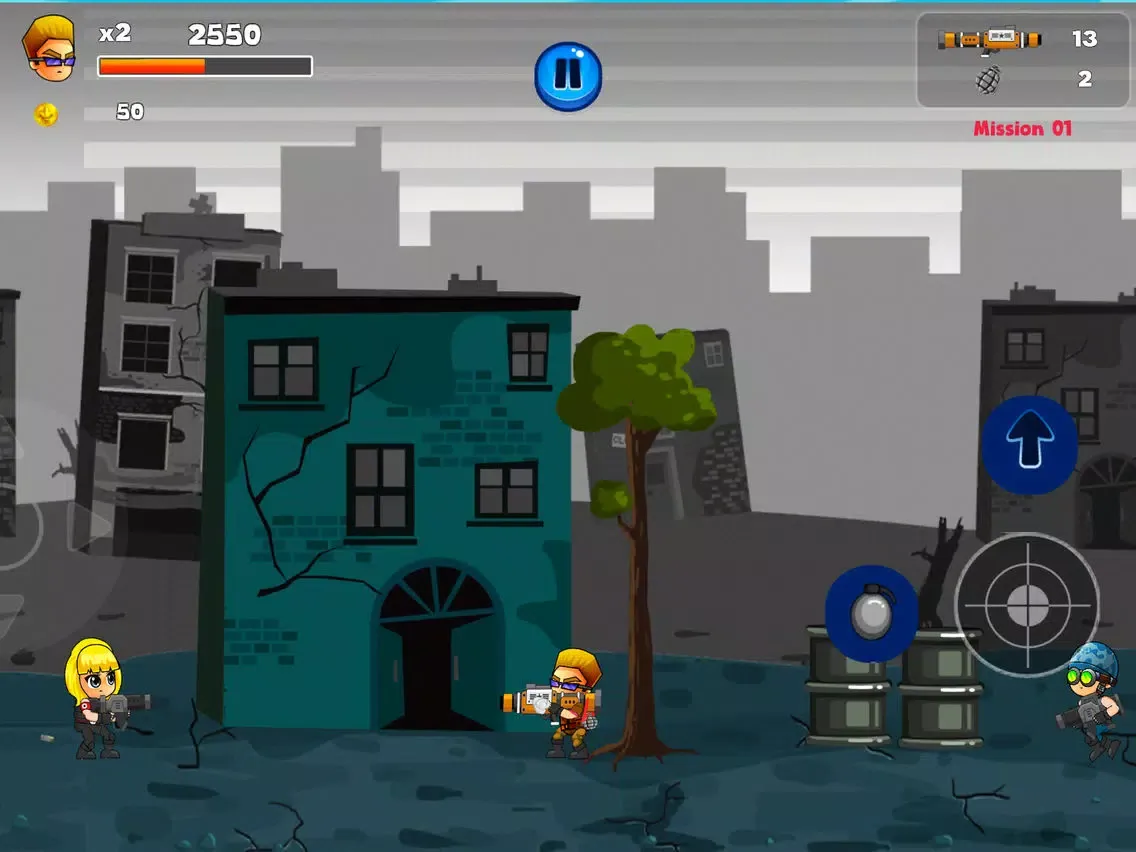 Resistance Fighter iPad  Ekran Görüntüleri