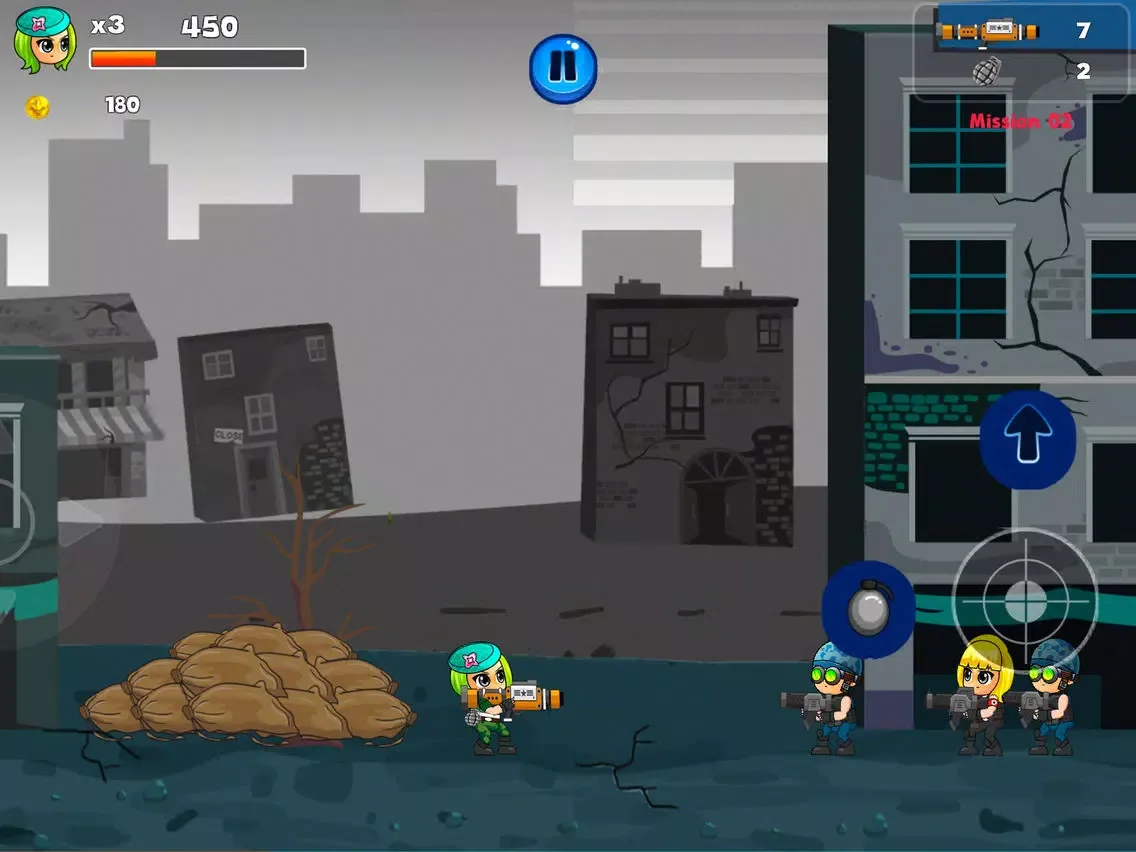 Resistance Fighter iPad  Ekran Görüntüleri