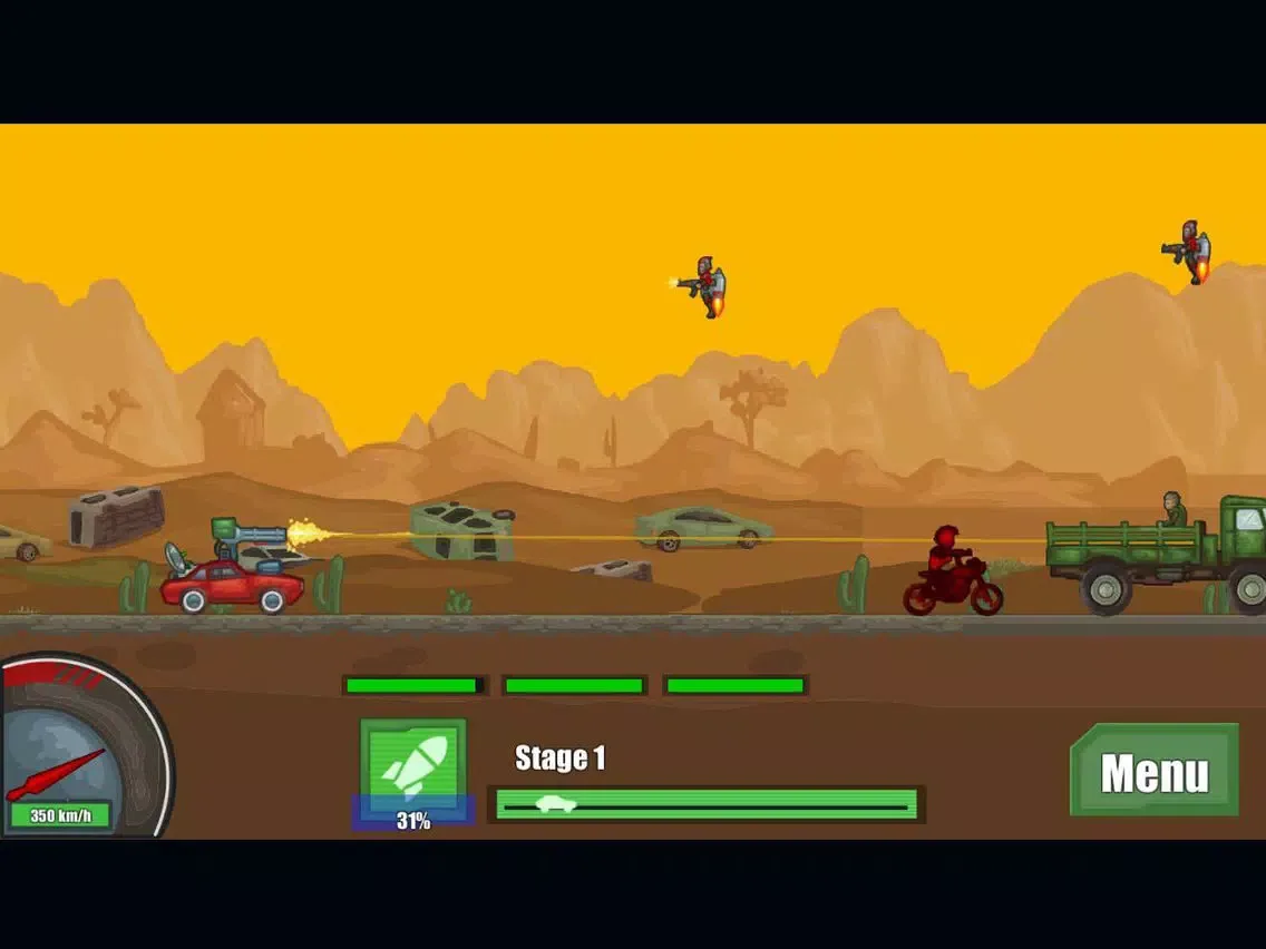 Road Fury iPad  Screenshots