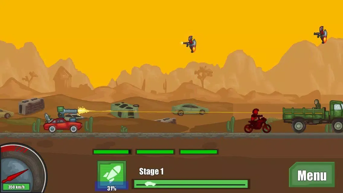 Road Fury Screenshots