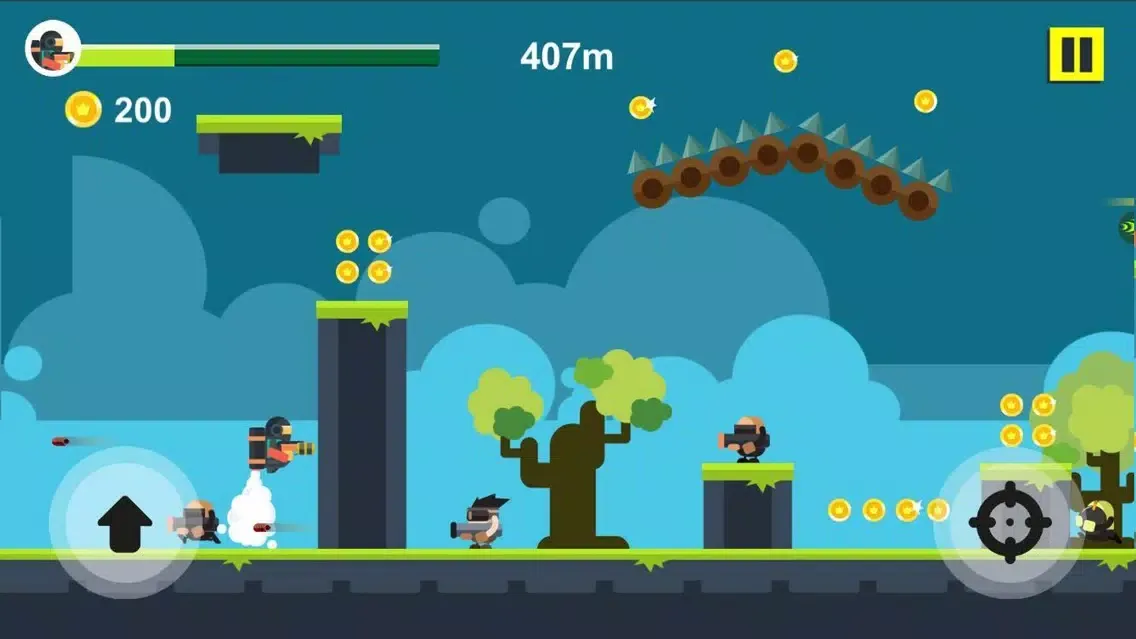 Tangkapan layar Rocket Fire