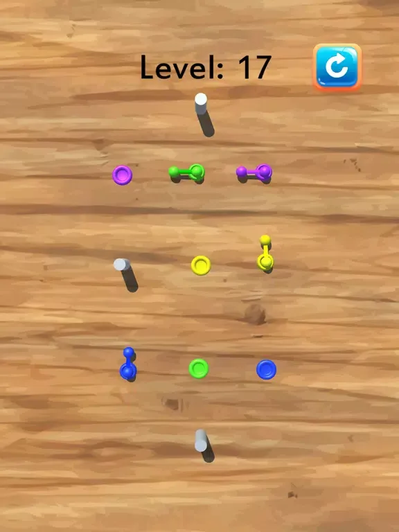 Rope Connect - Swirl & Click iPad  سکرین شاٹس