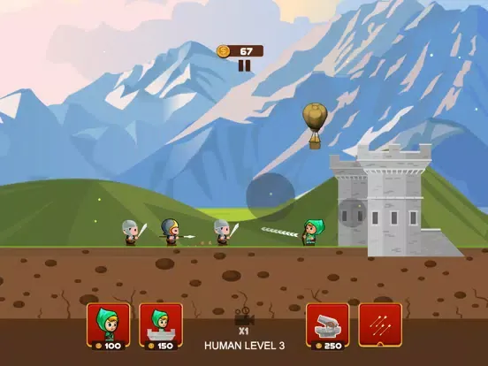 Siege Battlefield: Archer Hero iPad  স্ক্রিনশট