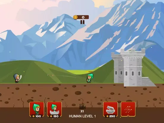 Siege Battlefield: Archer Hero iPad  স্ক্রিনশট