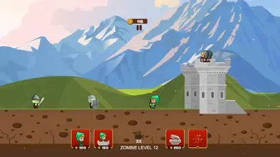 Siege Battlefield: Archer Hero স্ক্রিনশট
