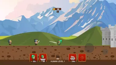 Siege Battlefield: Archer Hero স্ক্রিনশট