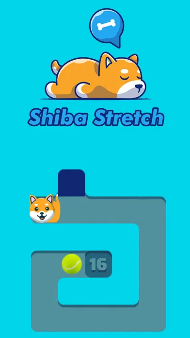 Capturas de tela do Shiba Stretch - Sliding Puzzle