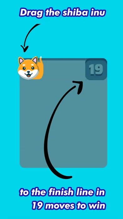 Capturas de tela do Shiba Stretch - Sliding Puzzle