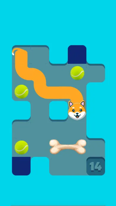 Capturas de tela do Shiba Stretch - Sliding Puzzle