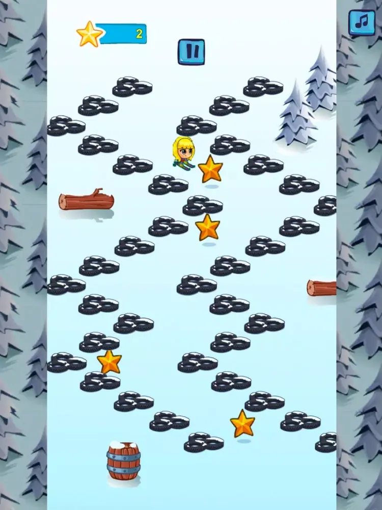 Ski Freestyle iPad  Screenshots