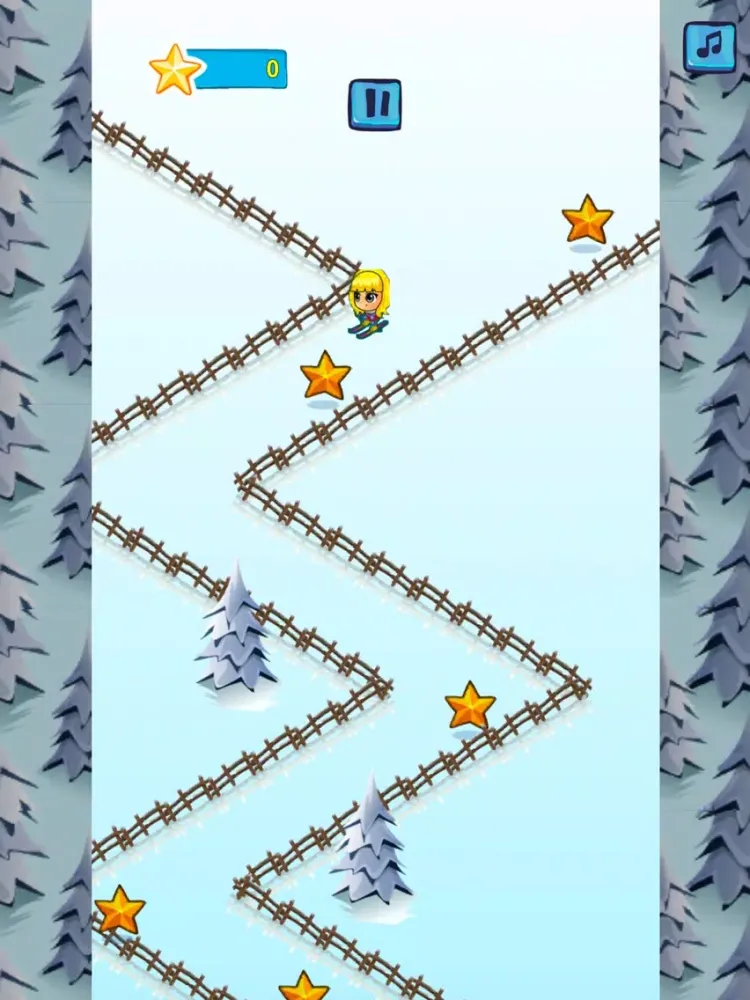 Ski Freestyle iPad  Screenshots