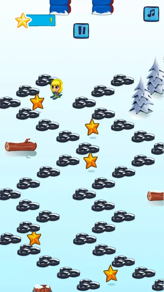 Ski Freestyle Screenshots