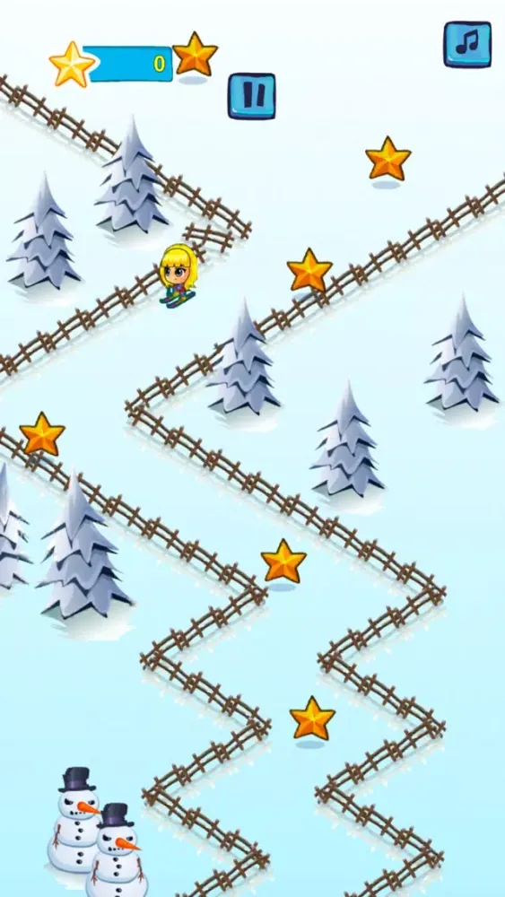 Ski Freestyle Screenshots
