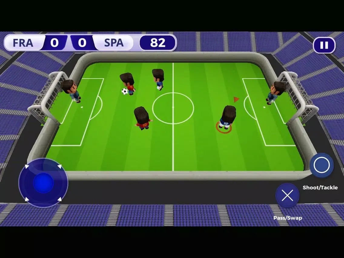 Capturas de pantalla de Soccers iPad 