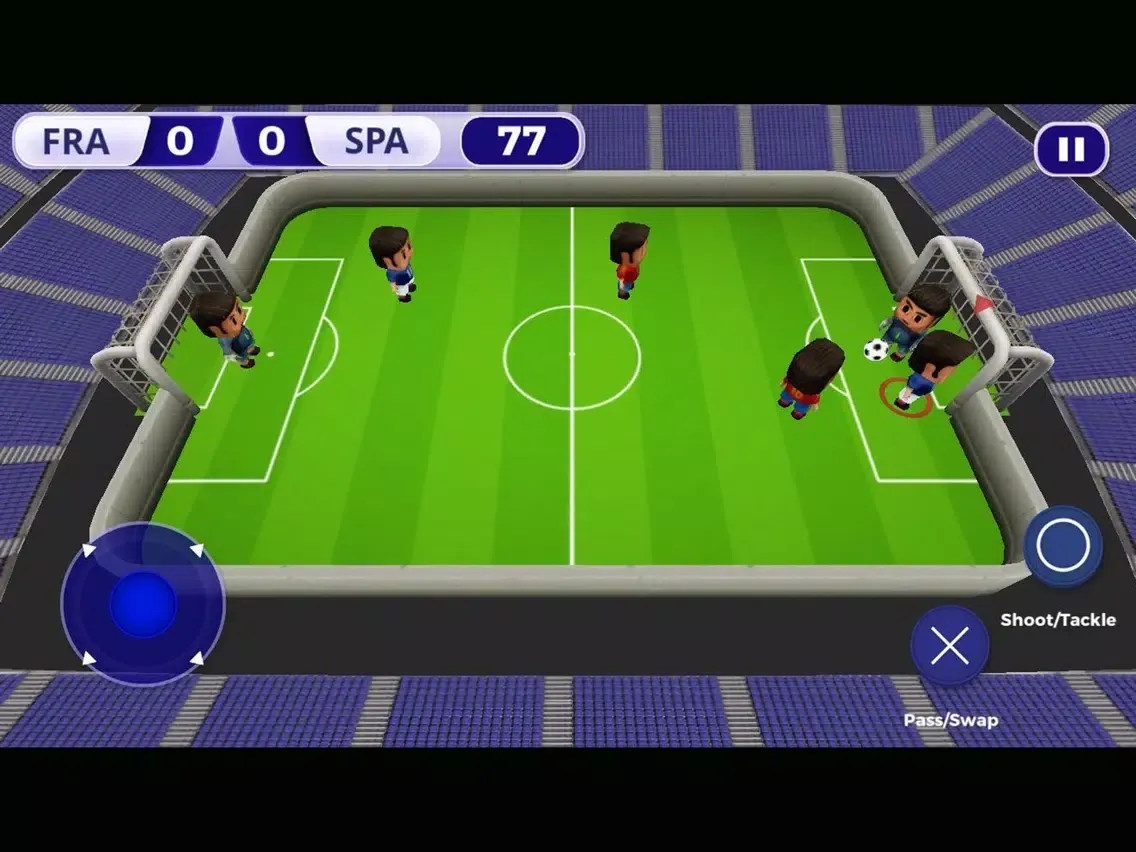 Capturas de pantalla de Soccers iPad 