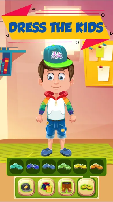 Screenshot di Summer Trip - Family Mini Game