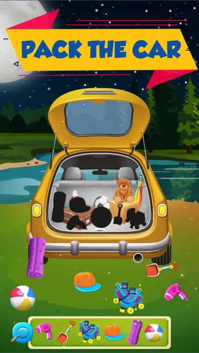 Screenshot di Summer Trip - Family Mini Game