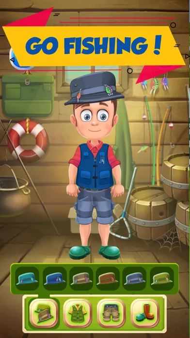 Screenshot di Summer Trip - Family Mini Game