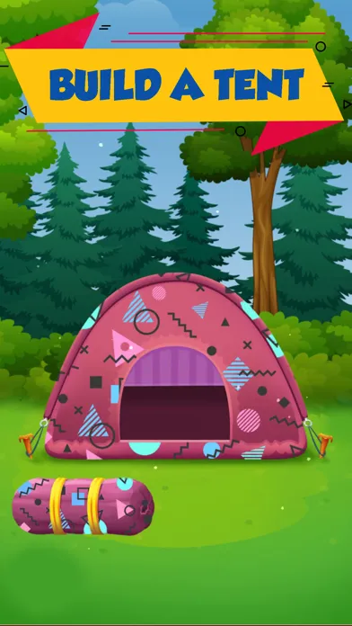 Screenshot di Summer Trip - Family Mini Game