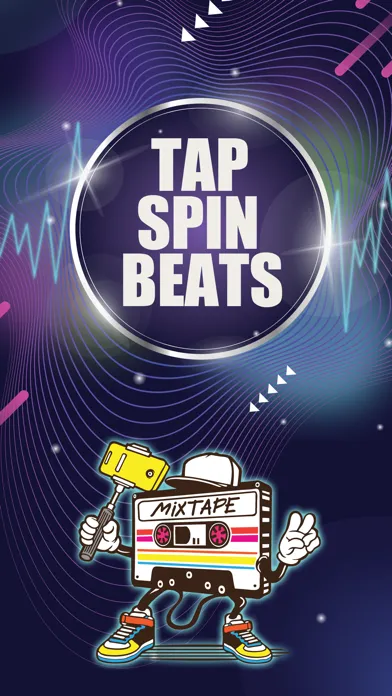 Tap Spin Beats - Music Game应用截图