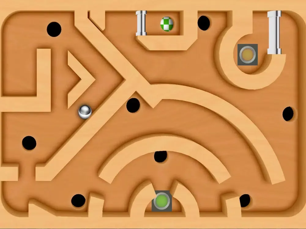 تصاویر The Maze Ball iPad 