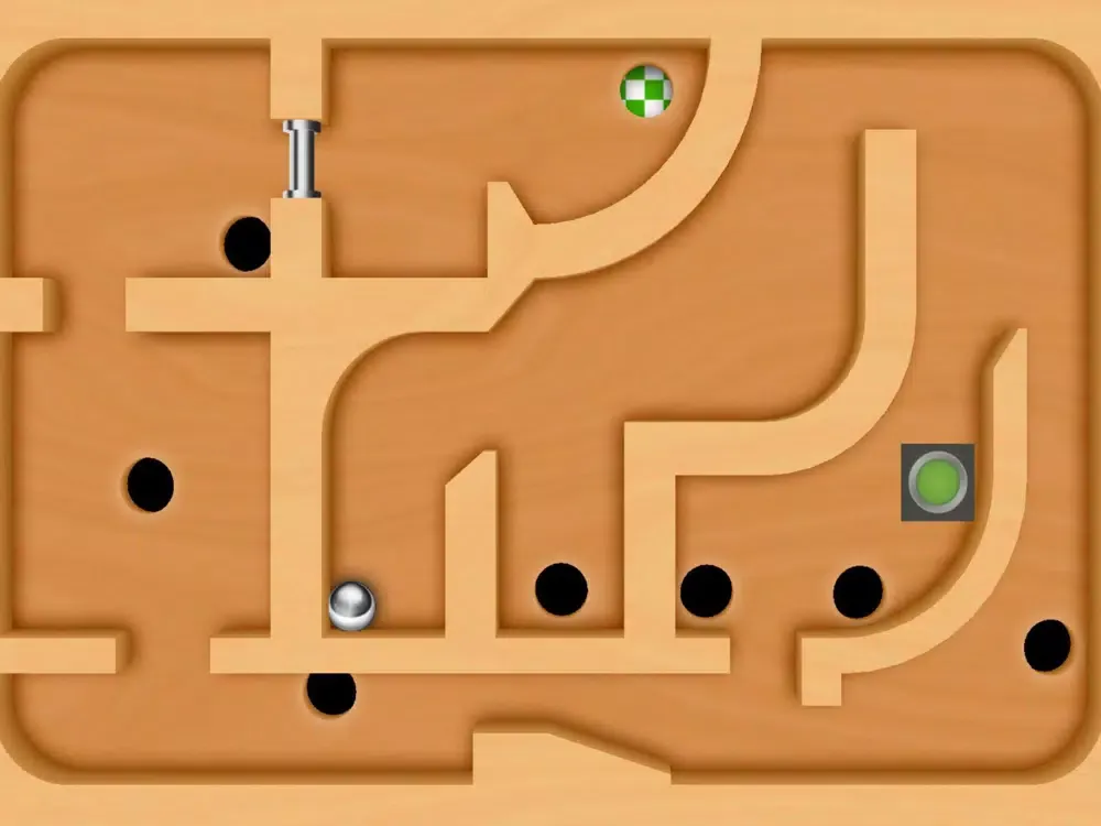 تصاویر The Maze Ball iPad 